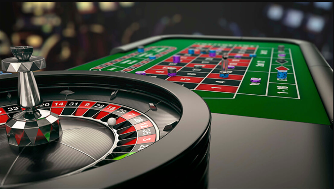 A vibrant shot of the casino floor or one of the championship golf courses at Turning Stone.